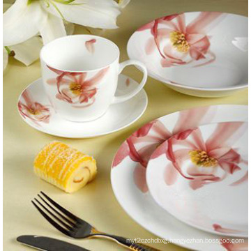 22 Pieces Porcelain Western Dinner Set (LFR6437)